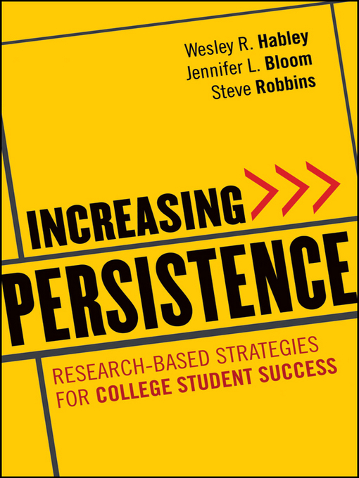 Cover image for Increasing Persistence